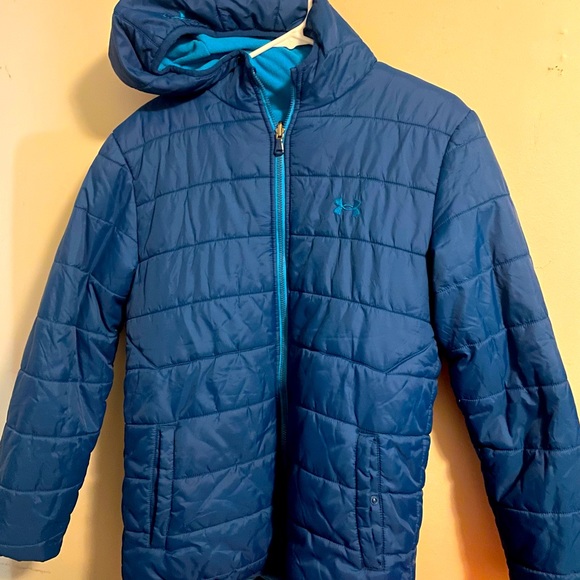 Under armor Jacket size boys 18-20 - Picture 1 of 2